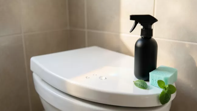 czym wyczyscic deske wc