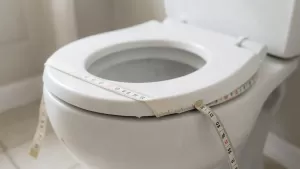jak zmierzyć deskę klozetową